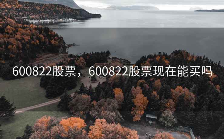 600822股票，600822股票现在能买吗