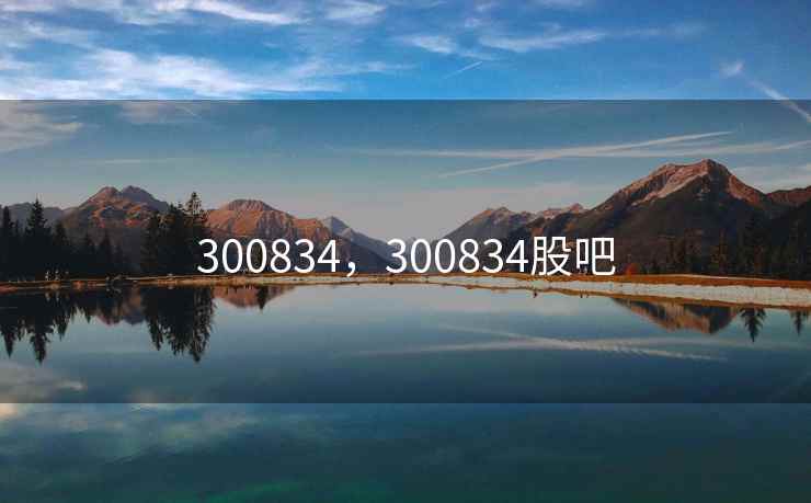 300834，300834股吧