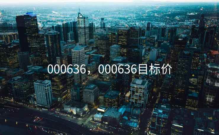 000636，000636目标价
