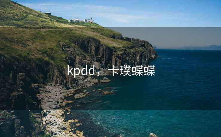 kpdd,卡璞蝶蝶 kpdd,卡璞蝶蝶