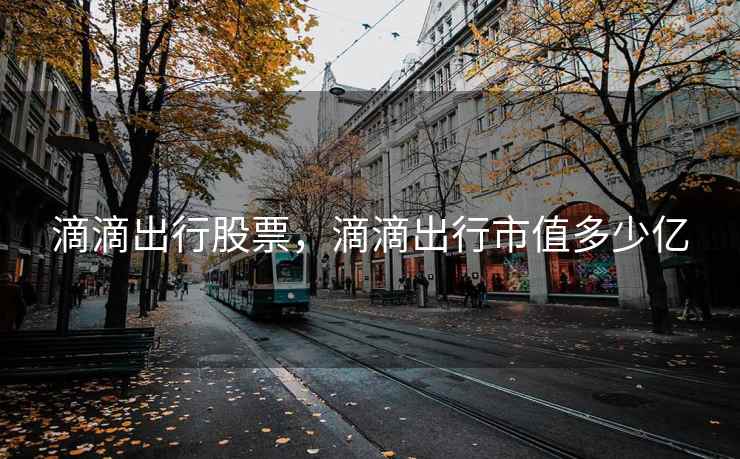 滴滴出行股票，滴滴出行市值多少亿
