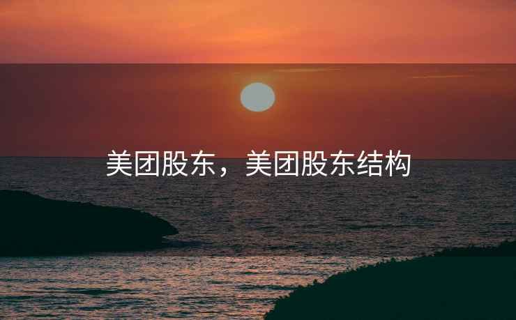 美团股东，美团股东结构