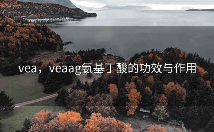 vea,veaag氨基丁酸的功效与作用 vea,veaag氨基丁酸的功效与作用